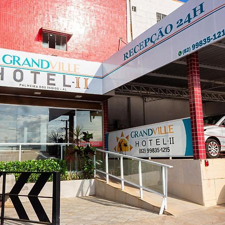 Hotel Grandville II Palmeira dos Indios ภายนอก รูปภาพ