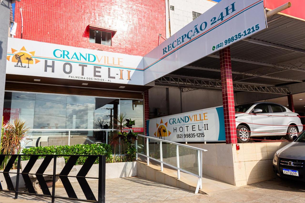 Hotel Grandville II Palmeira dos Indios ภายนอก รูปภาพ